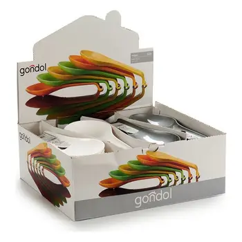 

Spoon Rest White Silver Plastic (11 x 3 x 26 cm)