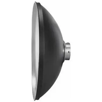 

Beauty Dish reflector with super. Internal gray 22 inchPRIOLITE166.16