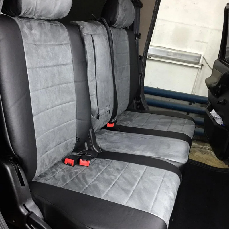 Для SsangYong Rexton с 2007-2012г.(Рекстон) / УАЗ Патриот с 2007-2014г. модельные чехлы на сиденья из экокожи АВТОПИЛОТ экокожа