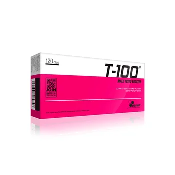 

T-100 Male Testo Booster - 120 capsules [Olimp Sport]