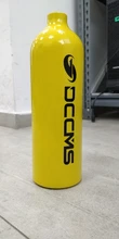 Equipo de Buceo DCCMSDS-1000, tanque de oxígeno de 1000ml de capacidad, rellenable