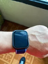 URVOI-funda completa para Apple Watch series 6 SE 5 4 3 2, carcasa de Marco duro de plástico mate para iWatch, protector de pantalla