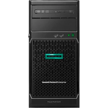 

Hpe proliant ml30 g10 xeon e-2124/ 4 core 3.3ghz/ 8gb ddr4/without hard disk