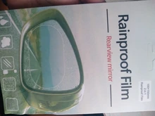 Protective-Film Rearview-Mirror Car-Accessories Auto-Stickers Window Interior Cars Rainproof