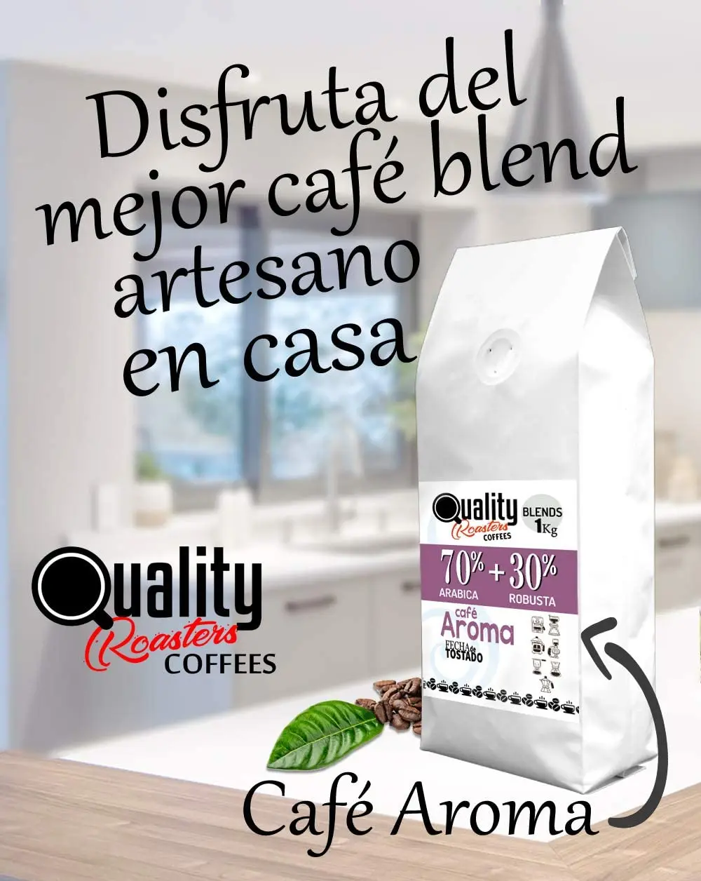 ☕ Café en grano natural \