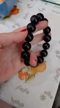 Tourmaline-Bracelet Meditation Jewelry Chakra Healing-Crystals Protection-Emotional Black