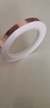 Copper Foil Tape-Strip Resist-Tape Adhesive Shielding-Heat Conductive EMI 20-Meters Single-Side