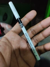 Lápiz Delineador de ojos para mujer, delineador de ojos de larga duración, resistente al agua, color blanco, 1-10 Uds.