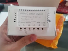 Switch-Glass Led-Light Sensitive-Switch Remote-Control Touch-Screen Wall-Touch Wifi Smart
