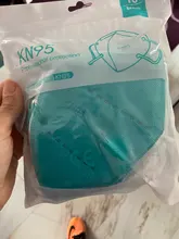 Mascarilla facial FFP2 KN95, Tapabocas antipolvo, FP2, con filtro de seguridad para respiración, 5-100 Uds.