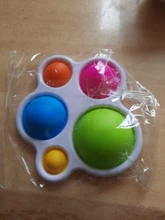 Juguete antiestrés para aliviar el estrés para niños, juguete educativo para edades tempranas, 2021