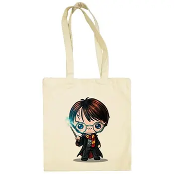 

Cloth bag Chibi Kawaii Harry Potter first version spoof