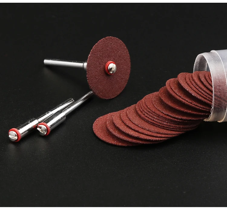 100 шт./упак. мини резка смолы ломтик шлифовальный диск циркулярной пилы угол