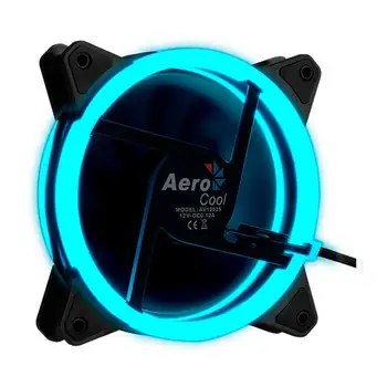 

Rgb Aerocool Rev Rgb 12X12Mm ultrasilene internal fan dissipative components and fans