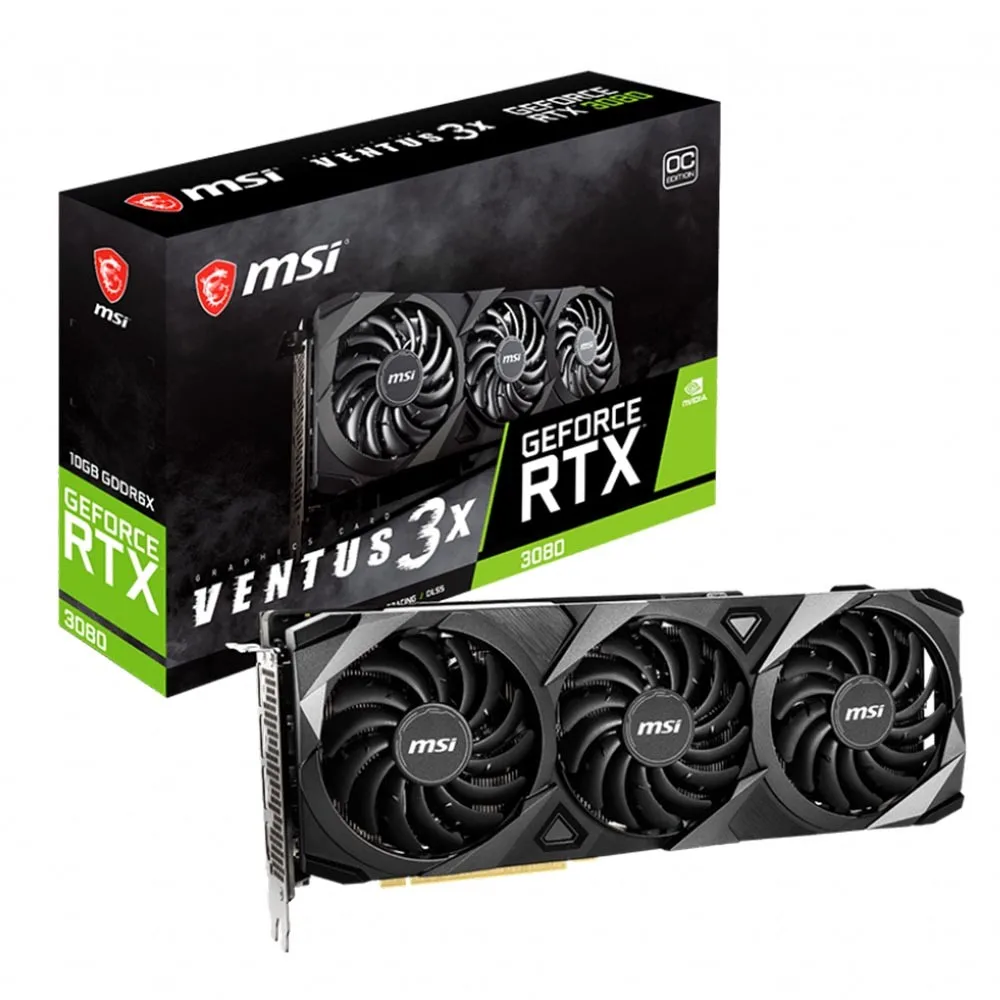 EVGA GeForce RTX 3080 FTW3 ULTRA GAMING | Компьютеры и офис