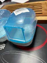 Animal-Accessories Container Hamster Bath-House Sand Small Non-Slip Clear 1PCS Rectangle