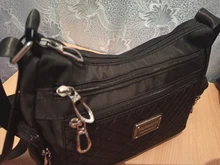 Geestock-Bolso cruzado de nailon impermeable para mujer, bolsas de mensajero de hombro a cuadros, informal, con asa superior, bolso de viaje