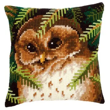 

Verpillow vervaco 'sove' 40x40 cm