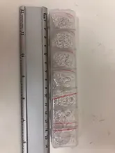 Unids/set de 3, 4, 5, 6, 7, 8 y 10mm, conectores de anillo de salto abierto, bricolaje para collar, kit para hacer joyas, Finding, conjuntos de suministros, 1370