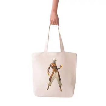 

Angemiel Bag Large Fortnite Is Female Character Shopping Beach Tote Bag
