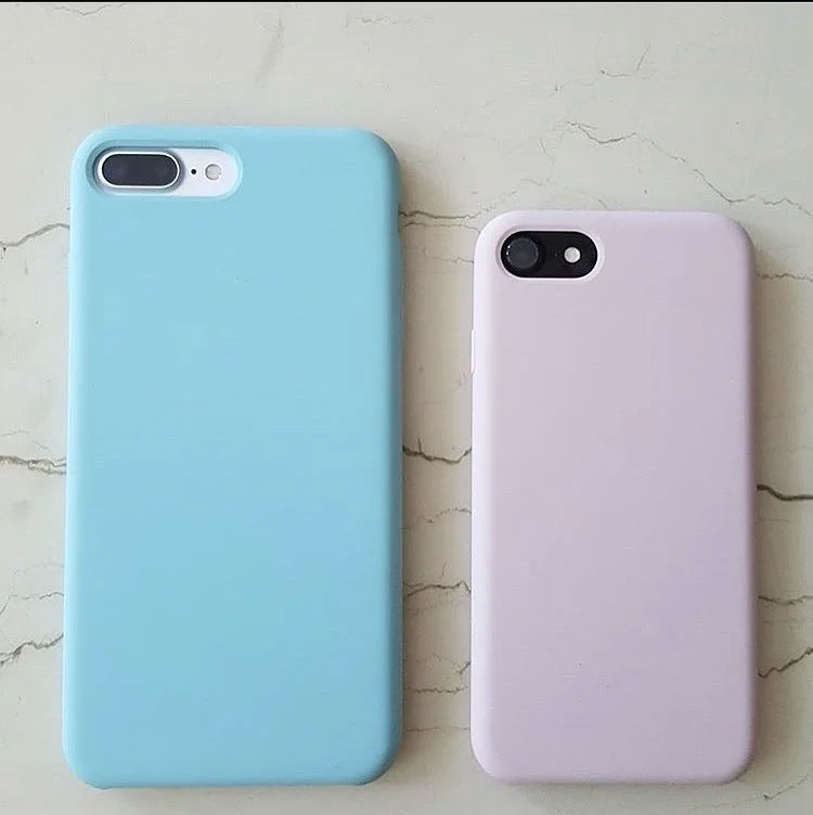 Официальный силиконовый чехол для телефона с логотипом для iPhone 7 8 11 чехол для iPhone 7 8 Plus 11 Pro Max XS XR
