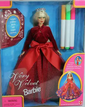 

Barbie collection Barbie 1998 very Velvet