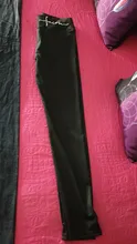 Mallas Push Up con estampado de letras para mujer, Leggings de entrenamiento, mallas ajustadas de poliéster de cintura alta, pantalones de lápiz para mujer 2020