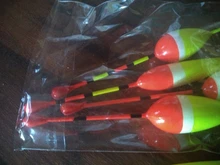 Flotador de espuma para pesca en hielo, conjunto de boya para carpa, accesorios de aparejos de pesca, tamaño 1g 2g 3g, 5 unids/lote