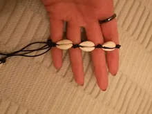 IPARAM-Pulsera de cuerda con conchas para mujer, brazalete de hilo, tobillera, estilo bohemio, vintage, playa, fiesta