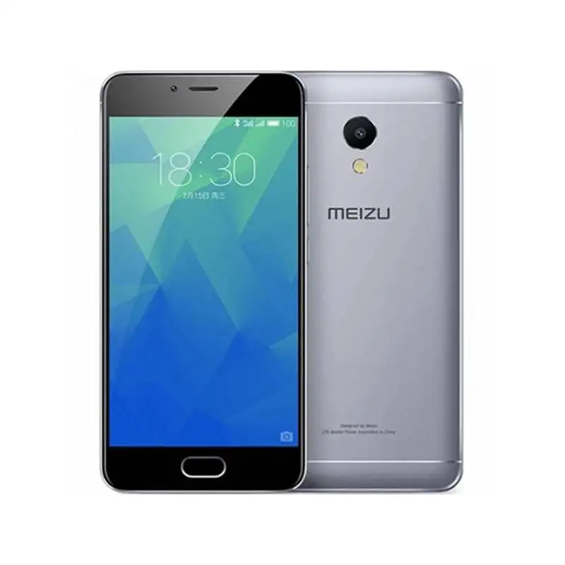 Смартфон Meizu M5S 5 2 &quotIPS LCD Octa Core 1 3 GHz 16 GB RAM 4G 3000 mAh Черный Серый | Мобильные телефоны и