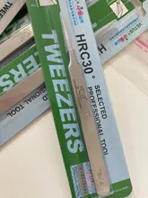 Vetus-Pinzas para pestañas de acero inoxidable, alta precisión, maquillaje antiestático, pinzas para cejas, extensión de pestañas