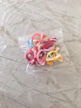 10 Uds. De coleteros de lunares para niña, bandas de goma elásticas para el cabello, accesorios para el cabello, coletero