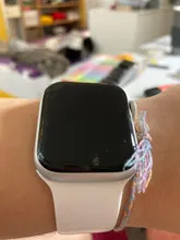 Correa para apple watch, 44mm, 40mm, 38mm, 42mm, protector de pantalla HD 10D, accesorios para apple watch 3 4 5 6 SE