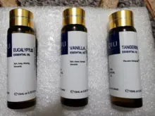 HIQILI-aceites esenciales de árbol de té naranja, difusor de aceite aromático, eucalipto, vainilla, bergamota, hierba de limón, romero, manzanilla, 10ML
