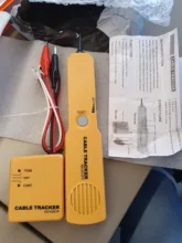 Kebidumei, rastreador de Cable telefónico de mano, Detector de Cable telefónico RJ11, probador de línea RJ45, Kit de herramientas portátiles, receptor trazador