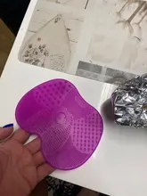 Board-Pad Brush-Cleaner Cosmetic-Tool Makeup-Brush Glove-Washing Little-Scrubber Cleaning