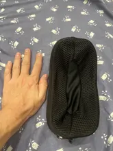 Funda protectora de gafas para esquiar en la nieve (sin gafas), Estuche Duro con cremallera