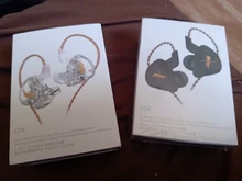 Earphones HIFI Ear-Monitor Bass-Earbuds Headset Kz Crystal Sport-Noise Kz Edx ED12 Cancelling