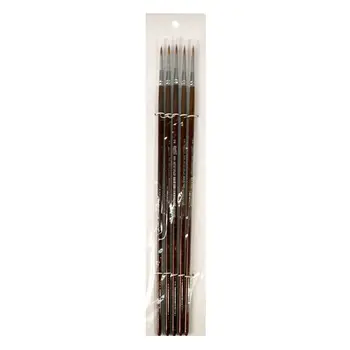 

Brush 8004 sharp No. 2 synth. 5 PCs