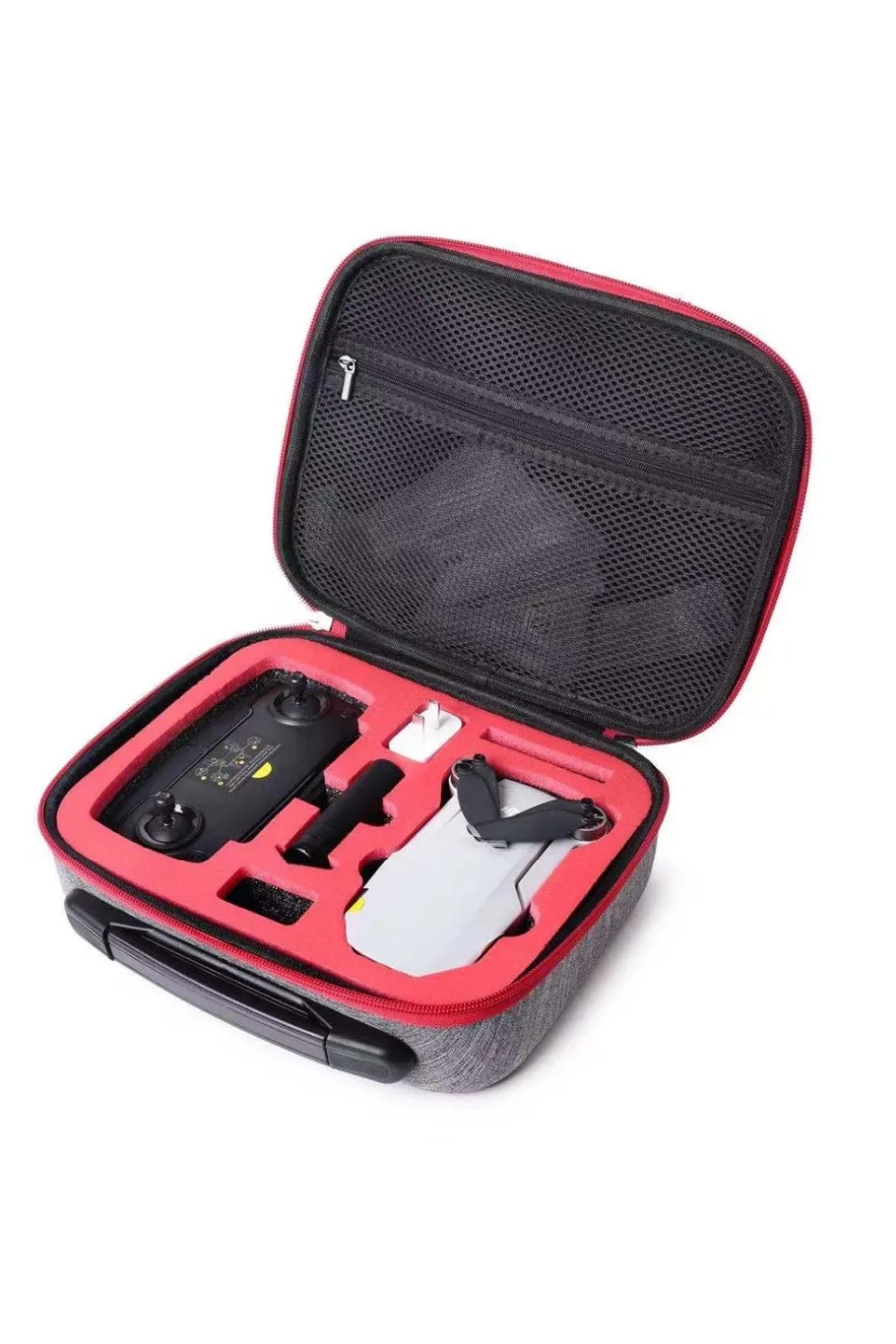 "DJI Mavic Mini Bag" красный чехол для переноски Портативный чехол для хранения дрона аксессуары для дистанционного управления ручной Жесткий Чехол