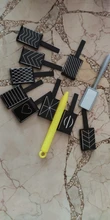 11 Pieces/set 3D Magnet Stick Cat Eye Magnetic Pen for Nails Drawing Nail Art Stick For