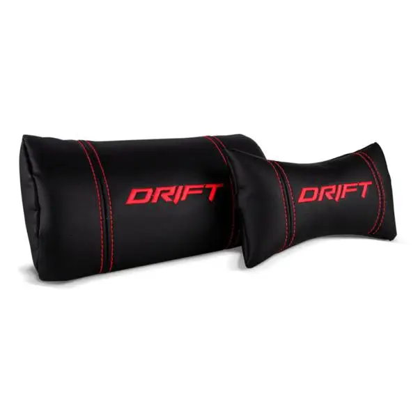 Игровое кресло DRIFT DR300BR 90-160 ° пена черный красный