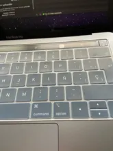 Case Protecter-Film Keyboard-Cover Apple Transparent Macbook Silicone All-Series 