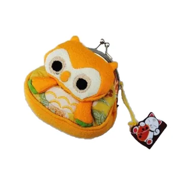

Japanese Style Owl Coin Purse 8 pcs (mixed colors)