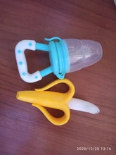 Chupete de silicona de grado alimenticio para bebés, mordedor de verduras, fruta fresca, tetina, juguete, anillo masticable