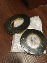 Tira de esponja de goma negra de 1mm, 3mm, 5mm de espesor, cinta adhesiva impermeable de un solo lado, tira de sellado anticolisión para ventana y puerta