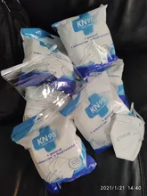 Mascarillas faciales KN95 CE FFP2, máscaras protectoras de 5 capas con filtro, para el cuidado de la salud, transpirables, 95%, 70 Uds.