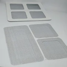 Repair-Screen Stickers Mesh Insect Anti-Mosquito Home-Adhesive Fix Bug Window 15pcs Wall-Patch