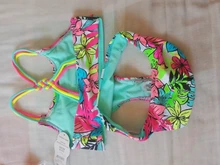 1 ~ 14Y chicas traje de baño de alta calidad niñas traje de baño dos piezas set de Bikini de niños Biquini Infantil traje de baño para children-ST108mix