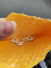 ID 125khz EM4305 EM4205 25mm regrabable RFID escribible Tarjeta de baja frecuencia de adhesivo pegado moneda tarjeta envío rápido 1